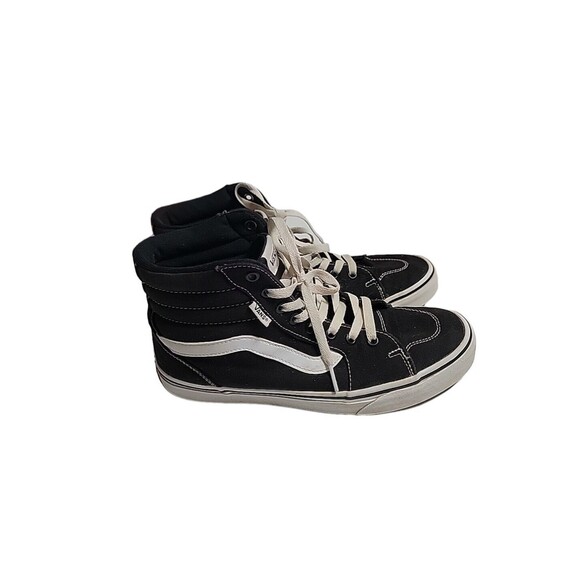 VANS WOMENS SK8 HI SKATE SHOES SZ 10 - Picture 1 of 15